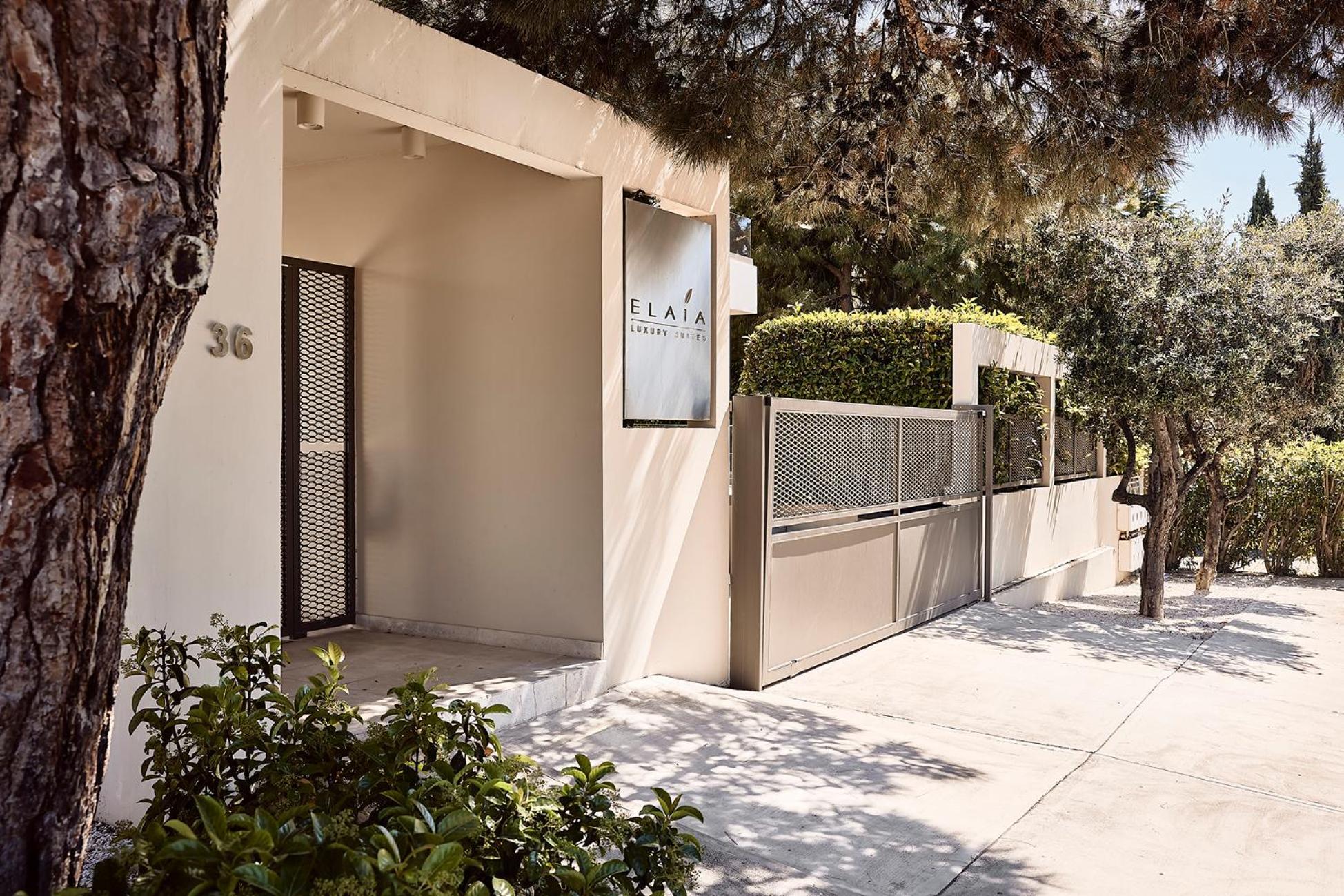 Elaia Luxury Apartments Glyfada Athens Exterior photo