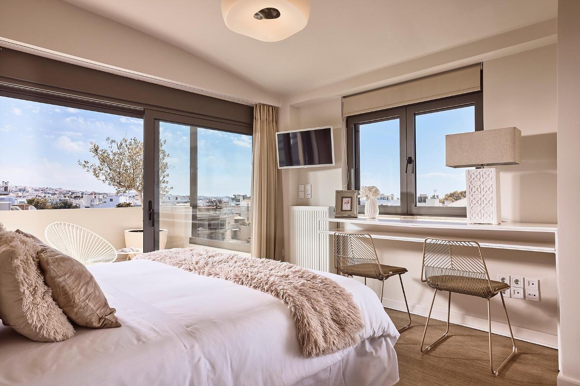 Elaia Luxury Apartments Glyfada Athens Exterior photo