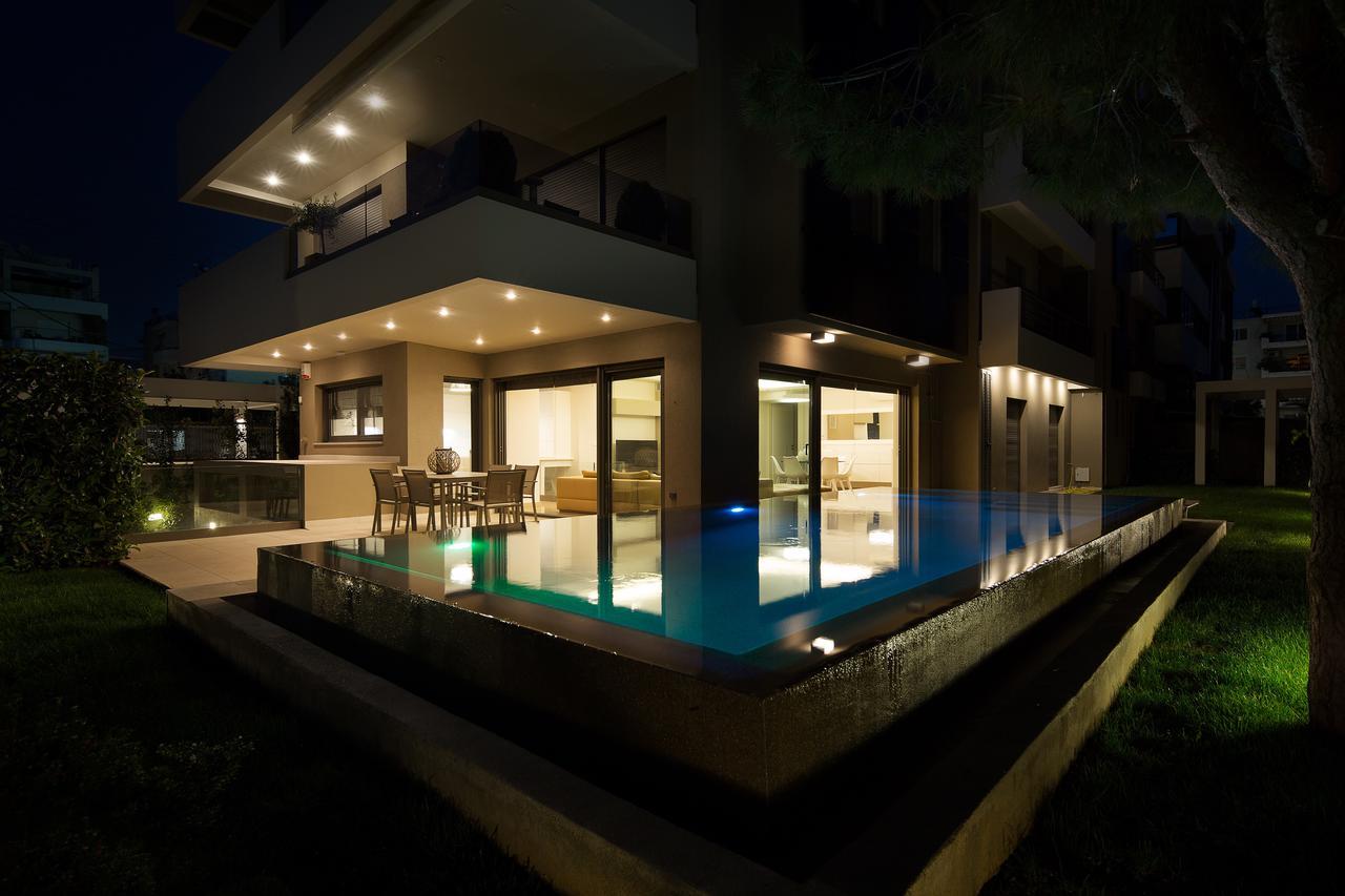 Elaia Luxury Apartments Glyfada Athens Exterior photo