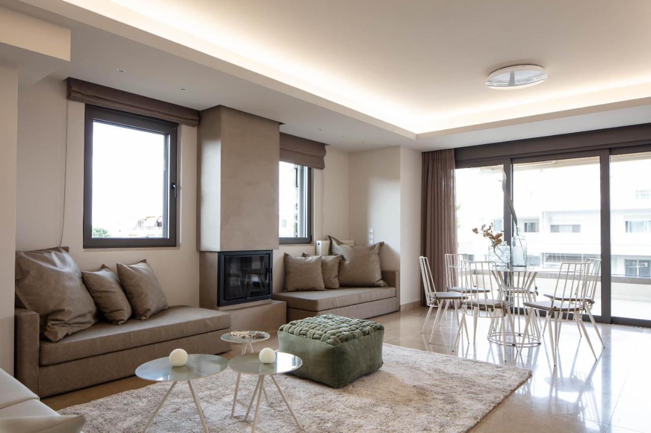Elaia Luxury Apartments Glyfada Athens Exterior photo